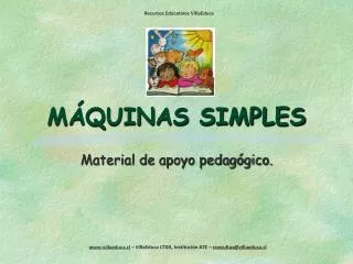 m quinas simples