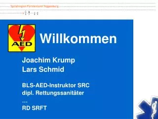 willkommen