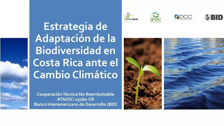 estrategia de adaptaci n de la biodiversidad en costa rica ante el cambio clim tico