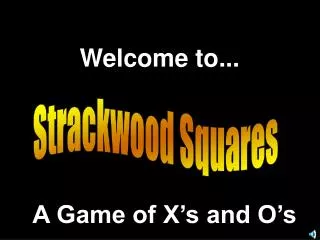 Strackwood Squares