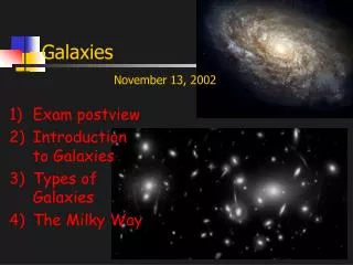 Galaxies