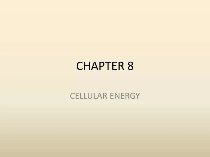 chapter 8