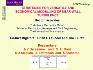 STRATEGIES FOR VERSATILE AND ECONOMICAL MODELLING OF NEAR-WALL TURBULENCE