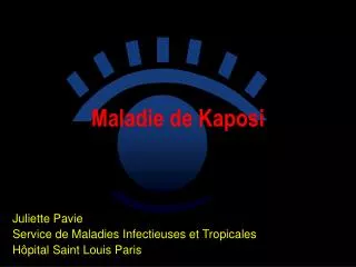 maladie de kaposi
