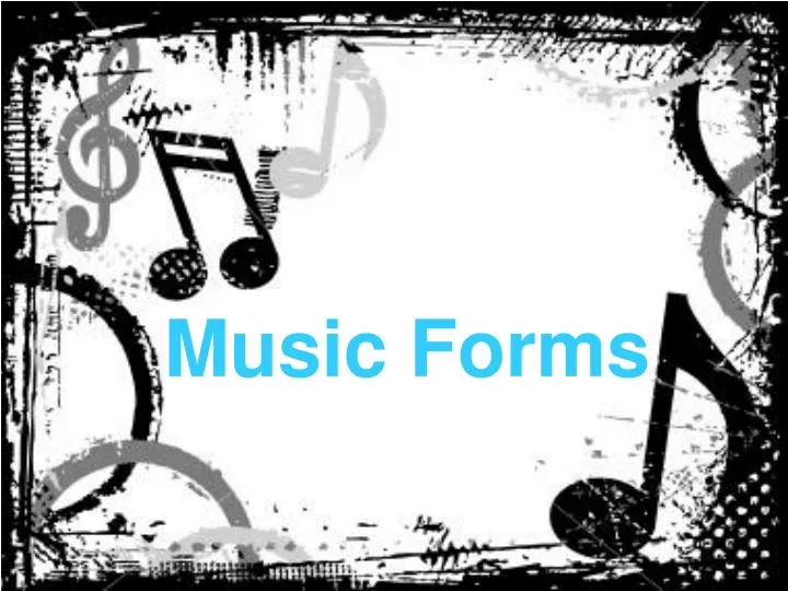 music forms