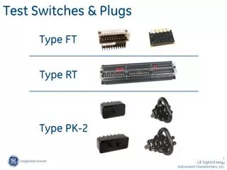 Test Switches &amp; Plugs