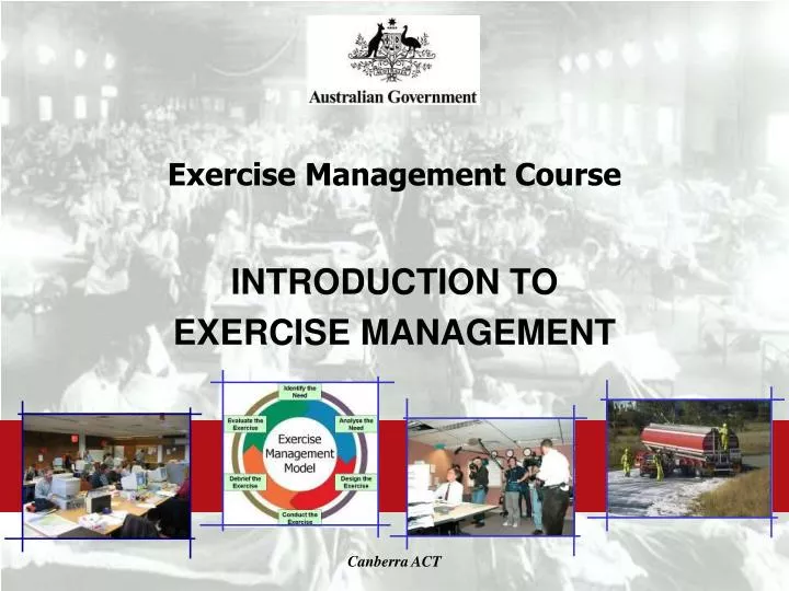 exercise management course