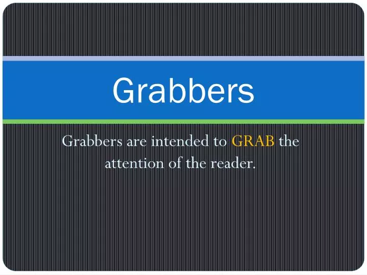 grabbers