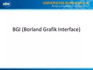 bgi borland grafik interface