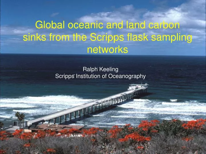 ralph keeling scripps institution of oceanography