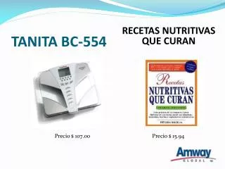 tanita bc 554