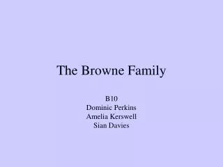 The Browne Family