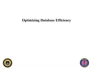 Optimizing Database Efficiency