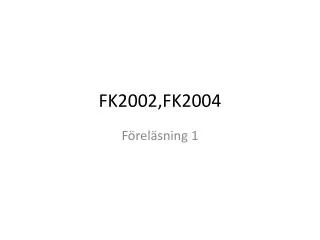 fk2002 fk2004