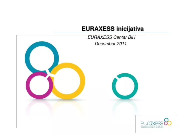 euraxess inicijativa