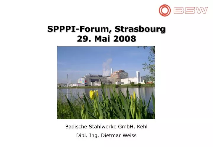 spppi forum strasbourg 29 mai 2008