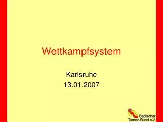wettkampfsystem