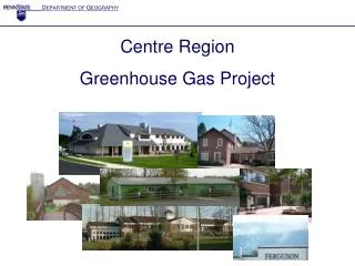 Centre Region Greenhouse Gas Project