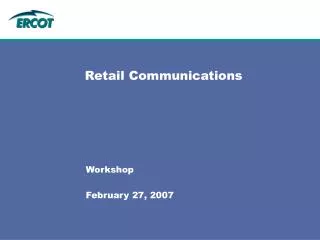 Retail Communications