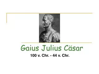 gaius julius c sar