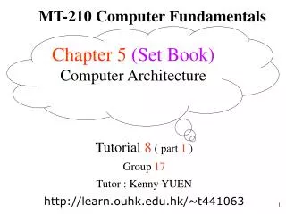 MT-210 Computer Fundamentals