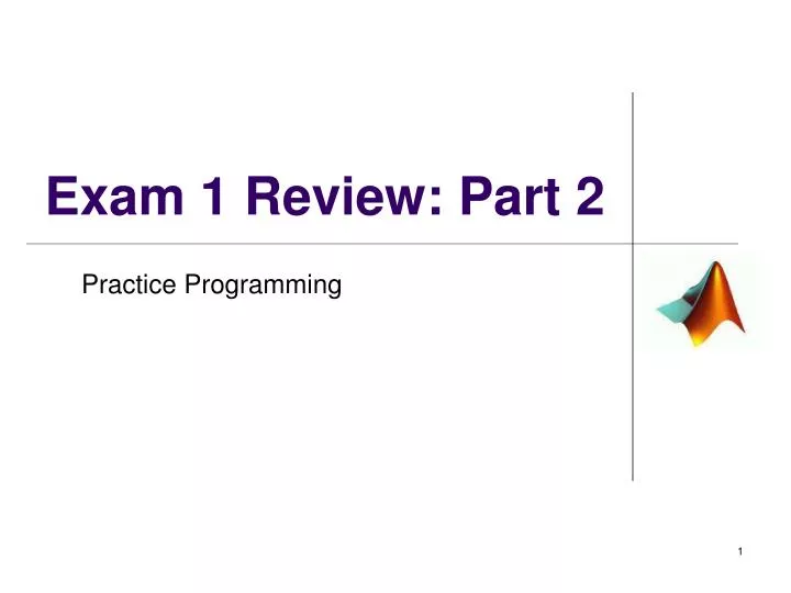 exam 1 review part 2