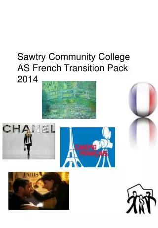 Sawtry Community College AS French Transition Pack 2014