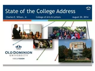 State of the College Address