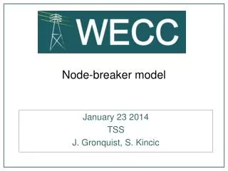 Node-breaker model
