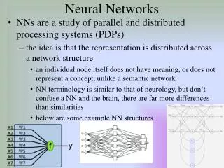 Neural Networks