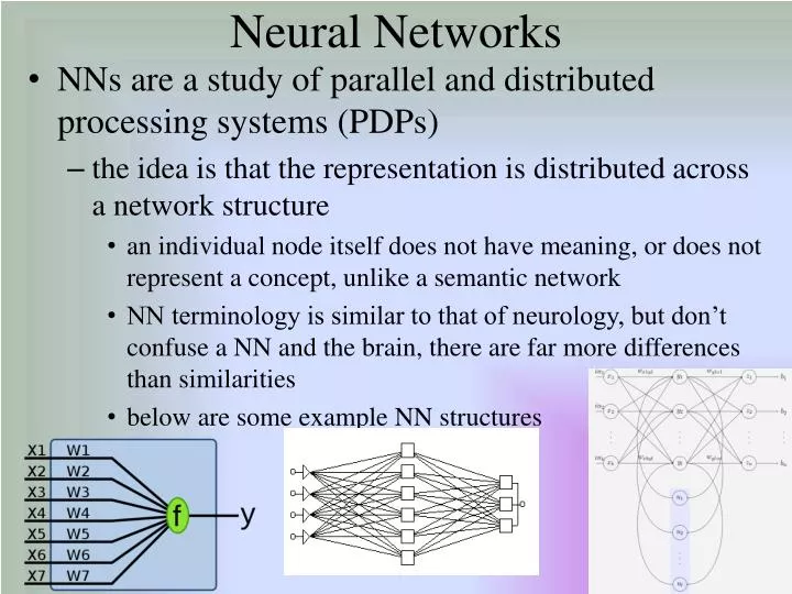 neural networks