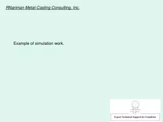 RNariman Metal-Casting Consulting, Inc.
