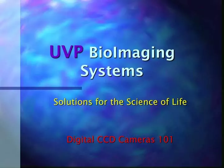 uvp bioimaging systems