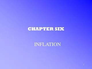 CHAPTER SIX