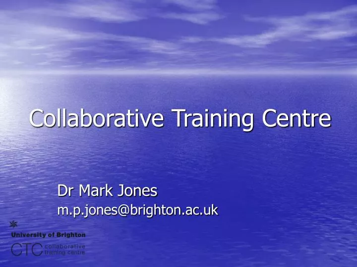collaborative training centre