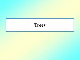 trees
