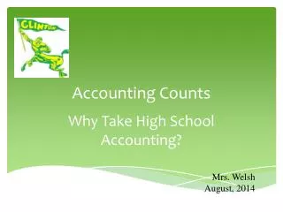 Accounting Counts