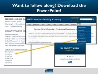 Want to follow along? Download the PowerPoint!