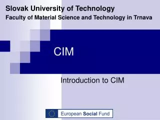 CIM