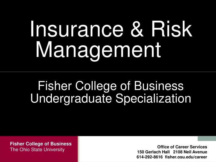 insurance risk management