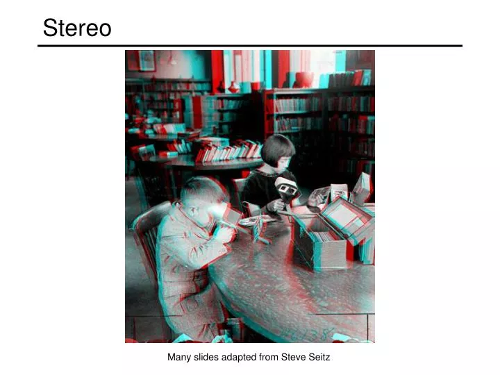 stereo