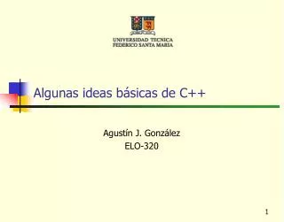 algunas ideas b sicas de c