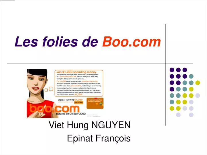 les folies de boo com