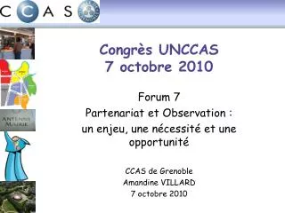 congr s unccas 7 octobre 2010