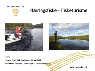 n ringsfiske fisketurisme