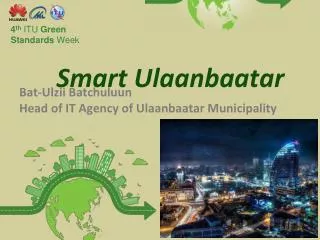 Smart Ulaanbaatar