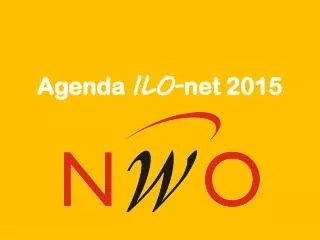 Agenda ILO - net 2015