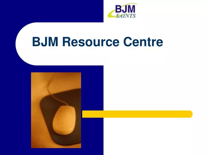 bjm resource centre