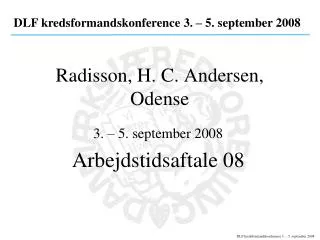 radisson h c andersen odense