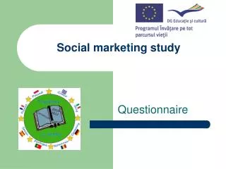 Social marketing study